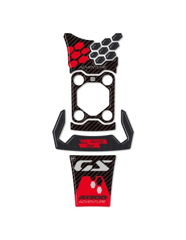 Kit Adesivi Paraserbatoio Protezione moto compatibile con BMW R1300 GS Adventure