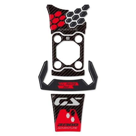 Kit Adesivi Paraserbatoio Protezione moto compatibile con BMW R1300 GS Adventure