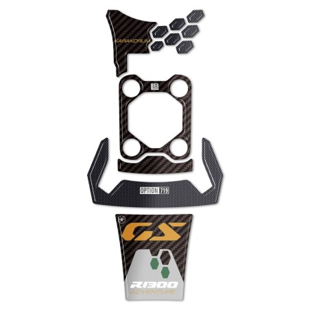 Kit Adesivi Paraserbatoio Protezione moto compatibile con BMW R1300 GS Adventure