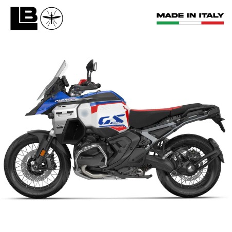 Adesivi Gel 3D Protezioni laterali moto compatibili con BMW R1300 GS Adventure