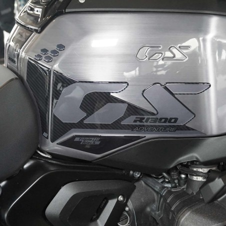 Adesivi Gel 3D Protezioni laterali moto compatibili con BMW R1300 GS Adventure