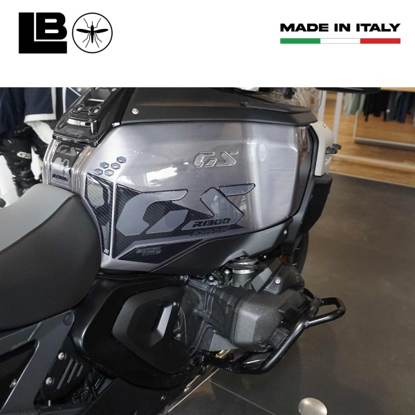 Adesivi Gel 3D Protezioni laterali moto compatibili con BMW R1300 GS Adventure