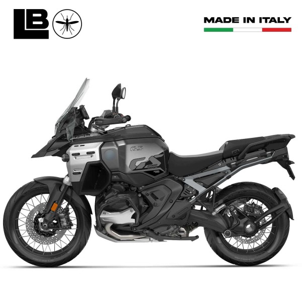 Adesivi Gel 3D Protezioni laterali moto compatibili con BMW R1300 GS Adventure