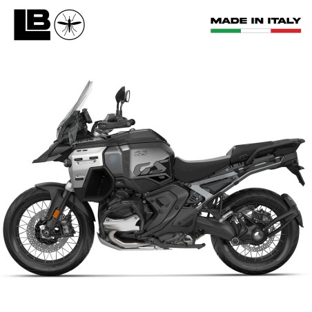 Adesivi Gel 3D Protezioni laterali moto compatibili con BMW R1300 GS Adventure