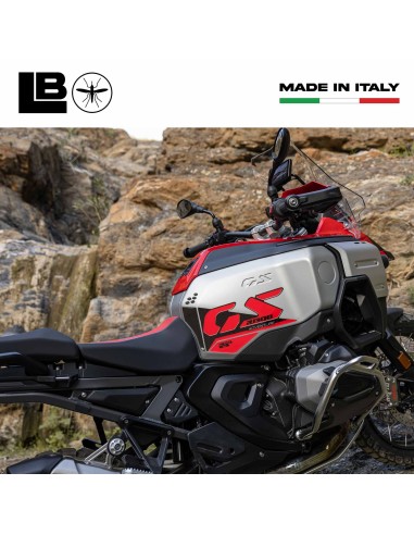 Adesivi Gel 3D Protezioni laterali moto compatibili con BMW R1300 GS Adventure