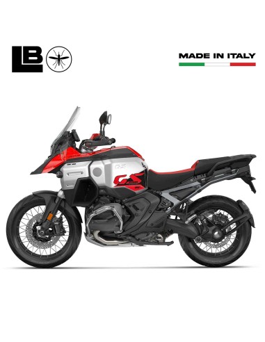 Adesivi Gel 3D Protezioni laterali moto compatibili con BMW R1300 GS Adventure