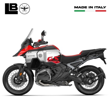 Adesivi Gel 3D Protezioni laterali moto compatibili con BMW R1300 GS Adventure