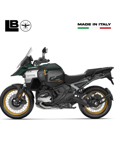 Adesivi Gel 3D Protezioni laterali moto compatibili con BMW R1300 GS Adventure