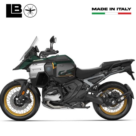 Adesivi Gel 3D Protezioni laterali moto compatibili con BMW R1300 GS Adventure