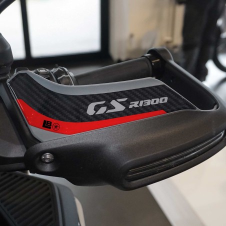 Adesivi 3D Protezioni Paramani moto compatibili con BMW R 1300 GS Adventure