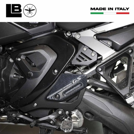 Adesivi 3D Protezioni Battitacco moto compatibili con BMW R 1300 GS Adventure