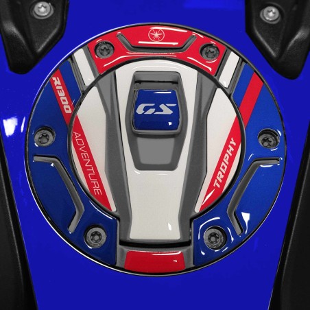 Autocollant de protection de capuchon de clé 3D compatible avec BMW R 1300 GS Adventure