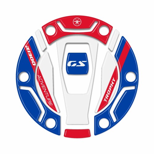 Adesivo 3D Protezione Tappo Keyless compatibile con BMW R 1300 GS Adventure 2