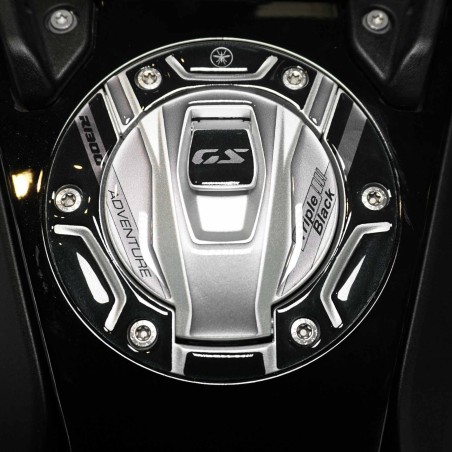 Autocollant de protection de capuchon de clé 3D compatible avec BMW R 1300 GS Adventure