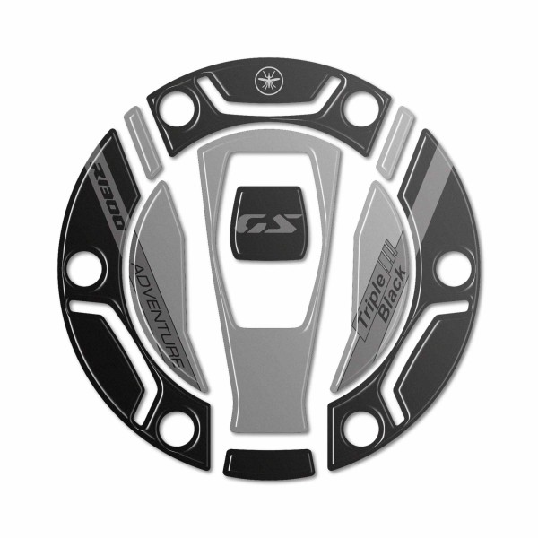 Adhesivo 3D de protección de la tapa sin llave compatible con BMW R 1300 GS Adventure