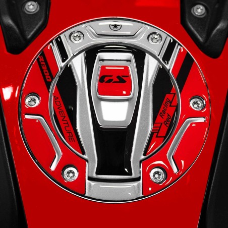 Autocollant de protection de capuchon de clé 3D compatible avec BMW R 1300 GS Adventure