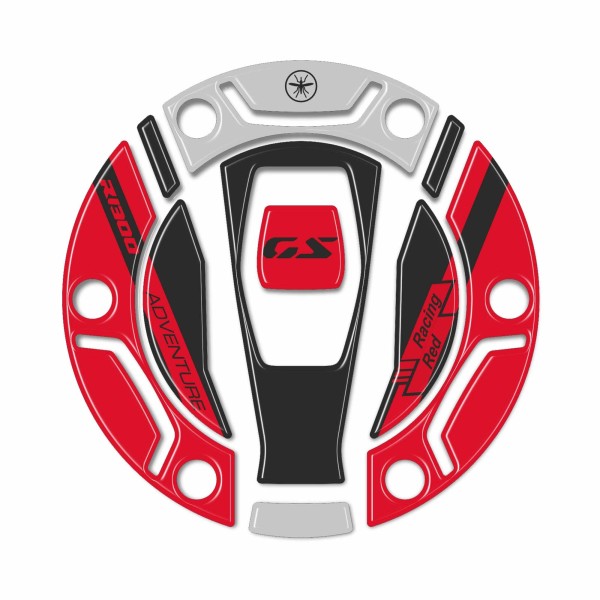Adesivo 3D Protezione Tappo Keyless compatibile con BMW R 1300 GS Adventure