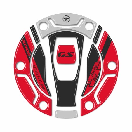 Adesivo 3D Protezione Tappo Keyless compatibile con BMW R 1300 GS Adventure