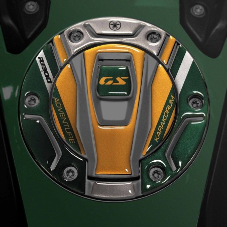 3D Keyless cap protection sticker compatible with BMW R 1300 GS Adventure