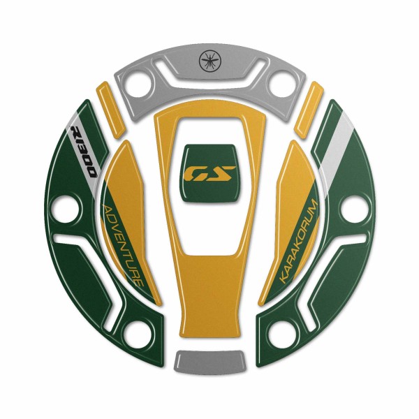 Adesivo 3D Protezione Tappo Keyless compatibile con BMW R 1300 GS Adventure