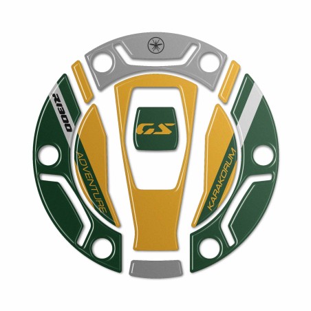 3D Keyless cap protection sticker compatible with BMW R 1300 GS Adventure