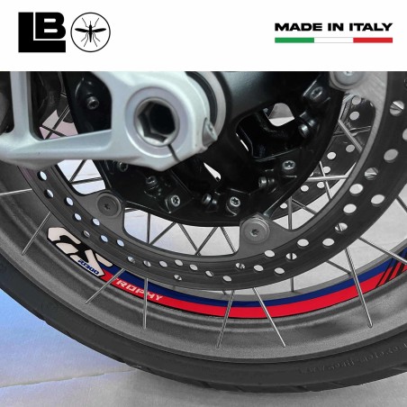 Adesivi Gel 3D Interno Cerchi moto compatibile con BMW R 1300GS Adventure