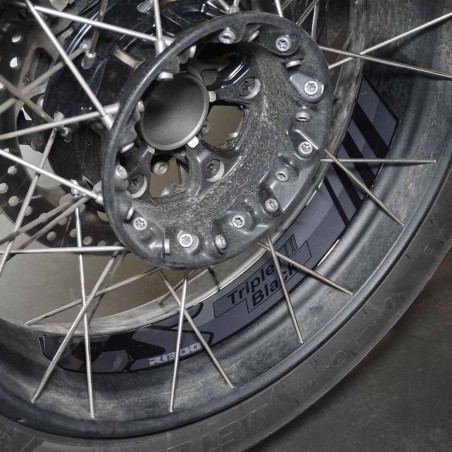 Adesivi Gel 3D Interno Cerchi moto compatibile con BMW R 1300GS Adventure
