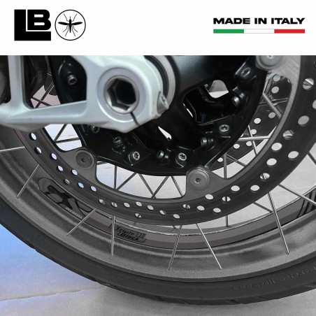 Adesivi Gel 3D Interno Cerchi moto compatibile con BMW R 1300GS Adventure