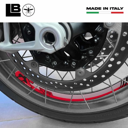 Adesivi Gel 3D Interno Cerchi moto compatibile con BMW R 1300GS Adventure