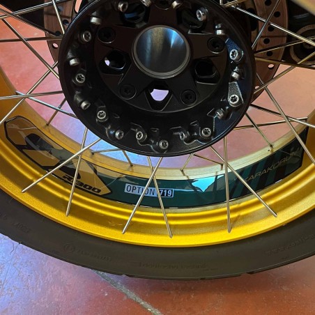 Adesivi Gel 3D Interno Cerchi moto compatibile con BMW R 1300GS Adventure