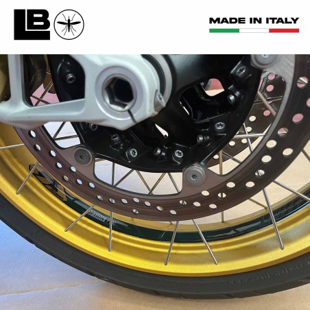 Adesivi Gel 3D Interno Cerchi moto compatibile con BMW R 1300GS Adventure