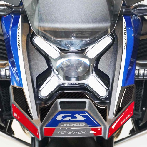Protector Pico Delantero Moto Pegatina 3D compatible con BMW R1300GS Adventure