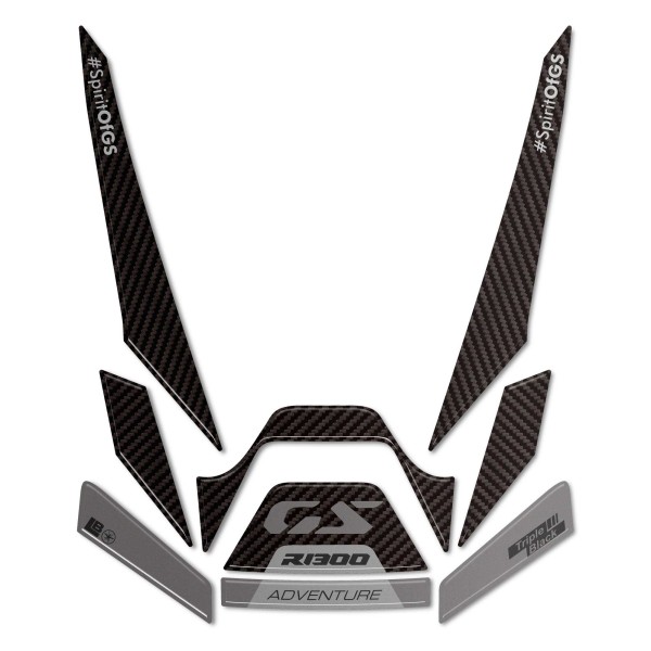 Protège bec avant moto 3D Sticker compatible avec BMW R1300GS Adventure