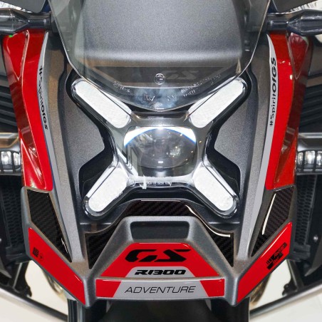Protège bec avant moto 3D Sticker compatible avec BMW R1300GS Adventure