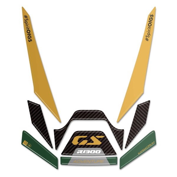 Protector Pico Delantero Moto Pegatina 3D compatible con BMW R1300GS Adventure