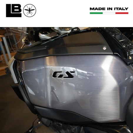 Coppia di adesivi prespaziati Scritta GS compatibile con BMW R1300GS Adventure