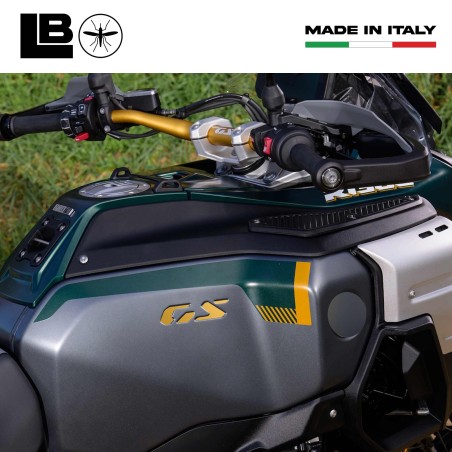 Coppia di adesivi prespaziati Scritta GS compatibile con BMW R1300GS Adventure