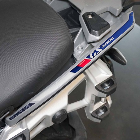 Pegatinas 3D para asas con BAULET moto compatible con BMW R1300GS Adventure