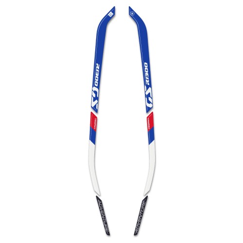 Adesivi 3D per maniglie con BAULETTO moto compatibili con BMW R1300GS Adventure 2