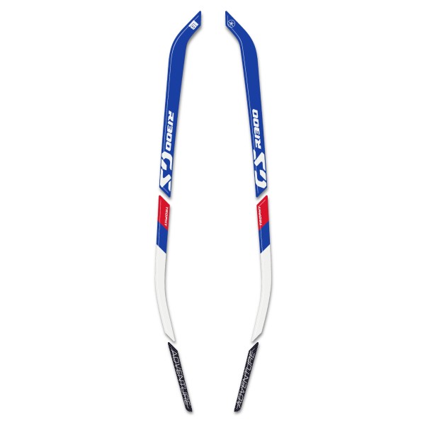 Adesivi 3D per maniglie con BAULETTO moto compatibili con BMW R1300GS Adventure