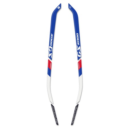 Adesivi 3D per maniglie con BAULETTO moto compatibili con BMW R1300GS Adventure