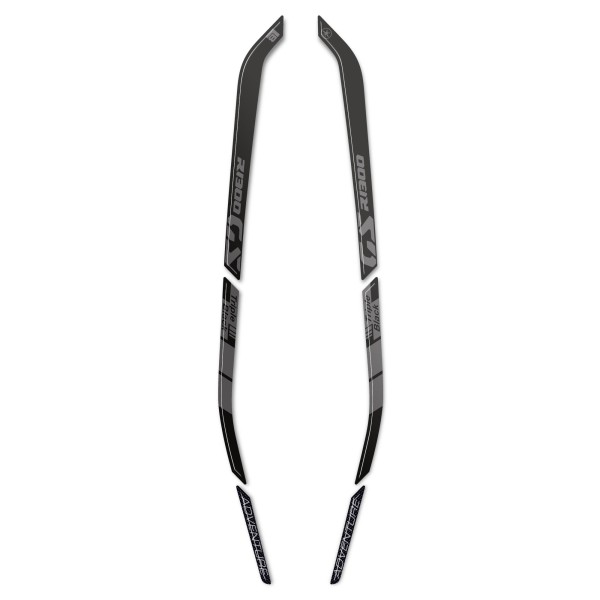 Pegatinas 3D para asas con BAULET moto compatible con BMW R1300GS Adventure