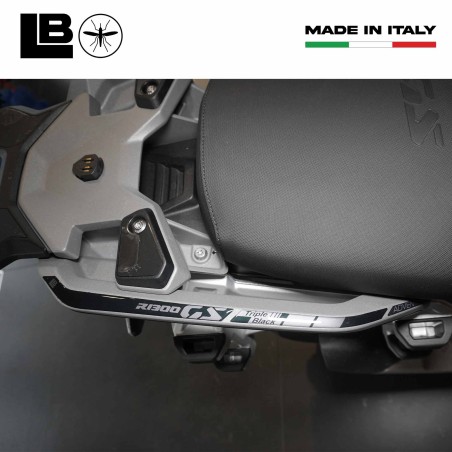 Pegatinas 3D para asas con BAULET moto compatible con BMW R1300GS Adventure