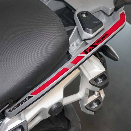 Stickers 3D pour poignées avec moto BAULET compatible avec BMW R1300GS Adventure