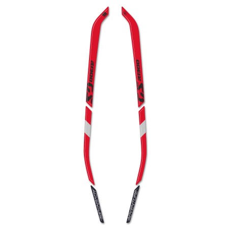 Adesivi 3D per maniglie con BAULETTO moto compatibili con BMW R1300GS Adventure