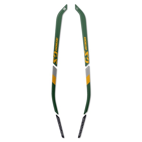 3D Aufkleber für Griffe mit BAULET Motorrad kompatibel mit BMW R1300GS Adventure