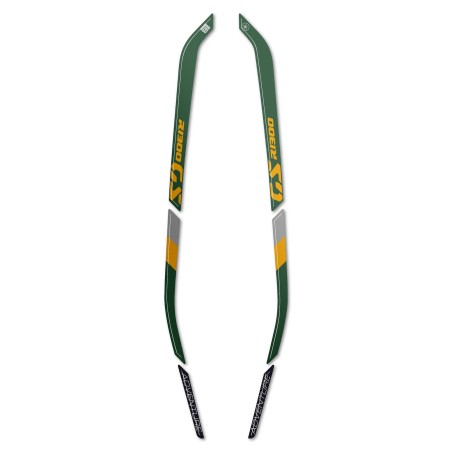 3D Aufkleber für Griffe mit BAULET Motorrad kompatibel mit BMW R1300GS Adventure