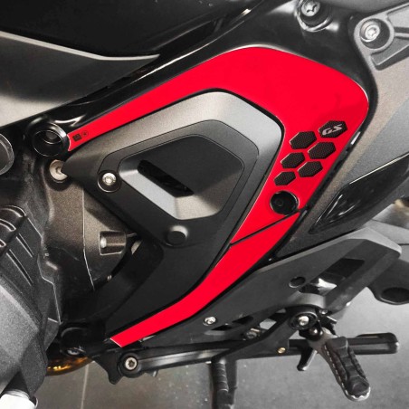 Rahmen Seitenschutz Motorrad Aufkleber kompatibel mit BMW R 1300 GS Adventure