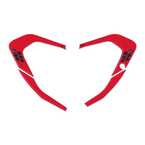 Protectores laterales del cuadro Adhesivos para motos compatibles con BMW R 1300 GS Adventure 2