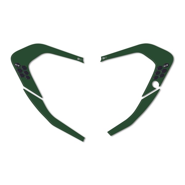 Protezioni Laterali Telaio Adesivi moto compatibili con BMW R 1300 GS Adventure